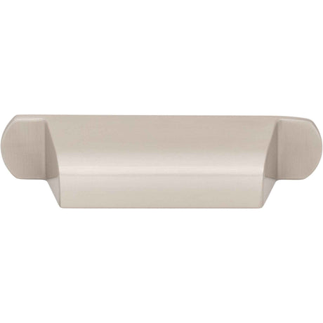 Top Knobs TK3360BSN Cressing 2 3/4" Center to Center Cup/Bin Pull Brushed Satin Nickel