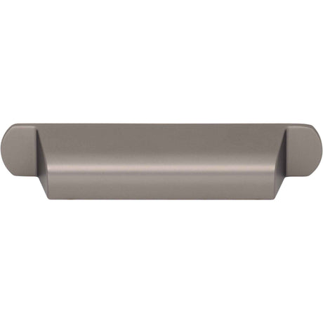 Top Knobs TK3361AG Cressing 3 3/4" Center to Center Cup/Bin Pull Ash Gray