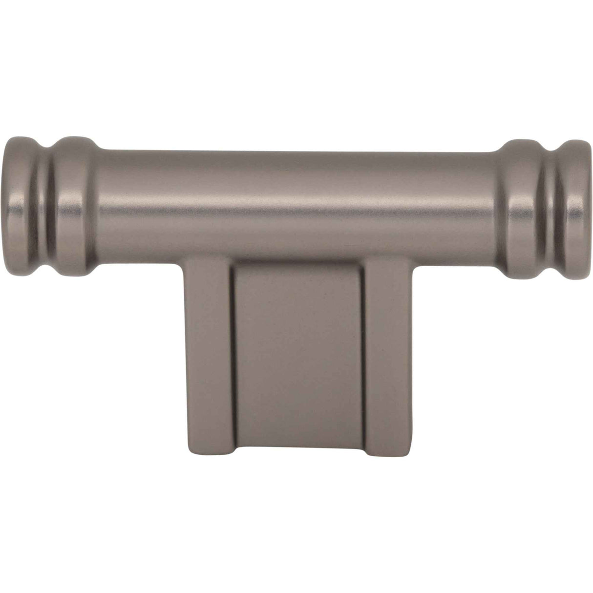 Top Knobs TK3380AG Newburn 2 1/4" Length Bar Knob Ash Gray