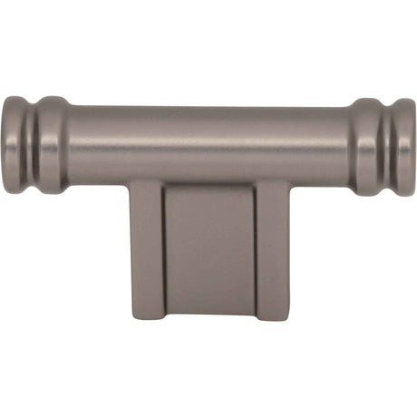 Top Knobs TK3380AG Newburn 2 1/4" Length Bar Knob Ash Gray
