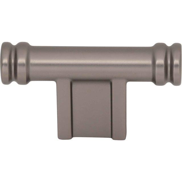 Top Knobs TK3380AG Newburn 2 1/4" Length Bar Knob Ash Gray