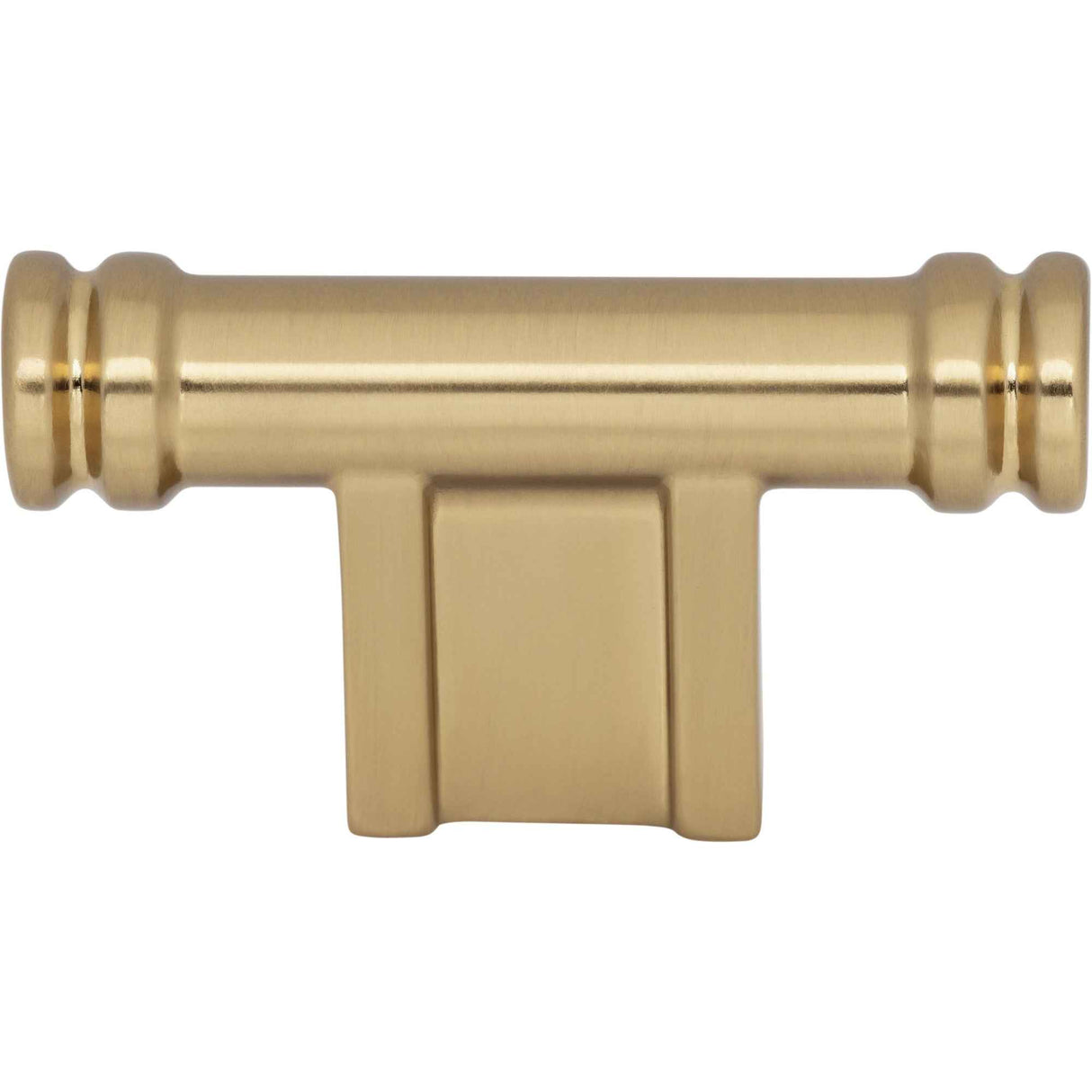 Top Knobs TK3380HB Newburn 2 1/4" Length Bar Knob Honey Bronze
