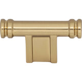 Top Knobs TK3380HB Newburn 2 1/4" Length Bar Knob Honey Bronze