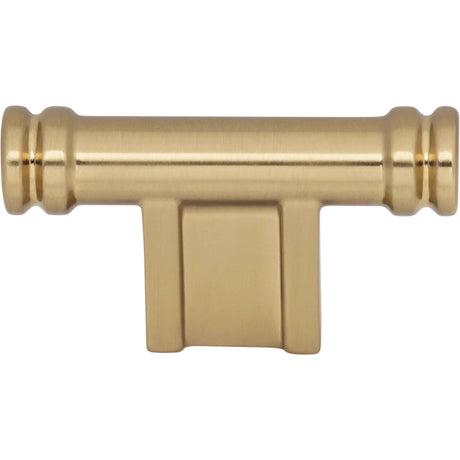 Top Knobs TK3380HB Newburn 2 1/4" Length Bar Knob Honey Bronze