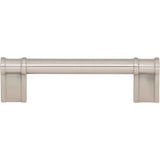 Top Knobs TK3382BSN Newburn 3 3/4" Center to Center Bar Pull Brushed Satin Nickel