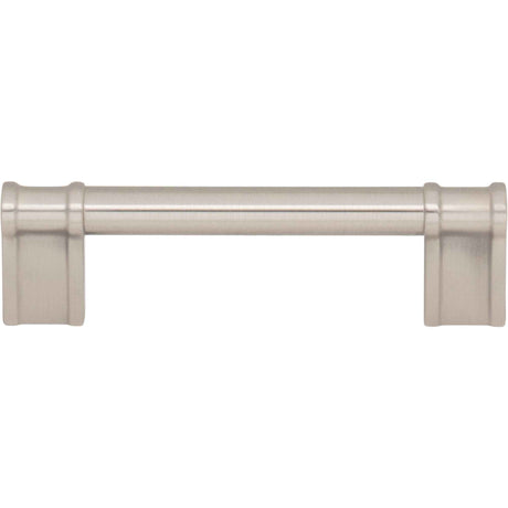 Top Knobs TK3382BSN Newburn 3 3/4" Center to Center Bar Pull Brushed Satin Nickel