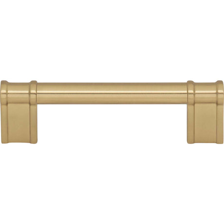 Top Knobs TK3382HB Newburn 3 3/4" Center to Center Bar Pull Honey Bronze