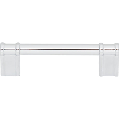 Top Knobs TK3382PC Newburn 3 3/4" Center to Center Bar Pull Polished Chrome