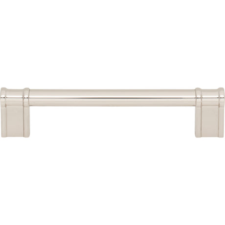 Top Knobs TK3383PN Newburn 5 1/16" Center to Center Bar Pull Polished Nickel