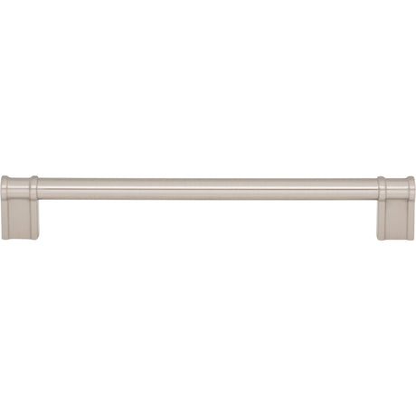 Top Knobs TK3385BSN Newburn 7 9/16" Center to Center Bar Pull Brushed Satin Nickel