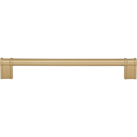 Top Knobs TK3385HB Newburn 7 9/16" Center to Center Bar Pull Honey Bronze
