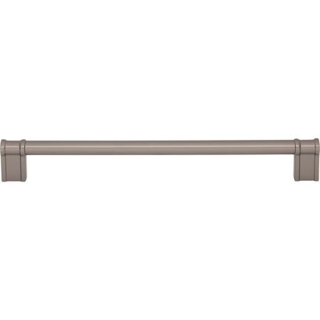Top Knobs TK3386AG Newburn 8 13/16" Center to Center Bar Pull Ash Gray