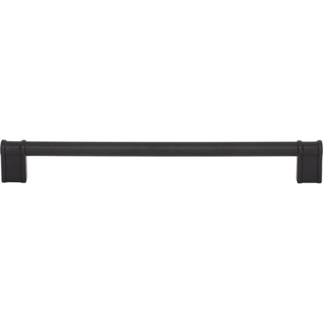 Top Knobs TK3386BLK Newburn 8 13/16" Center to Center Bar Pull Flat Black