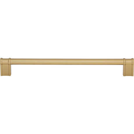 Top Knobs TK3386HB Newburn 8 13/16" Center to Center Bar Pull Honey Bronze