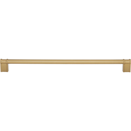 Top Knobs TK3387HB Newburn 12" Center to Center Bar Pull Honey Bronze