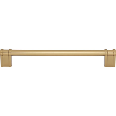 Top Knobs TK3388HB Newburn 12" Center to Center Appliance Pull Honey Bronze