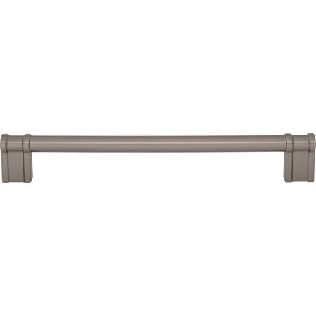 Top Knobs TK3389AG Newburn 18" Center to Center Appliance Pull Ash Gray