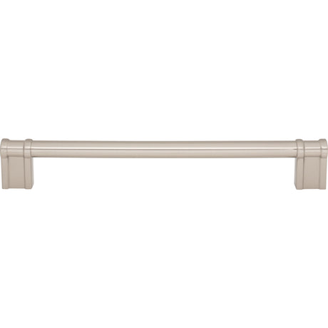 Top Knobs TK3389BSN Newburn 18" Center to Center Appliance Pull Brushed Satin Nickel