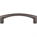 Top Knobs TK3390AG Griggs 3 3/4" Center to Center Ash Gray