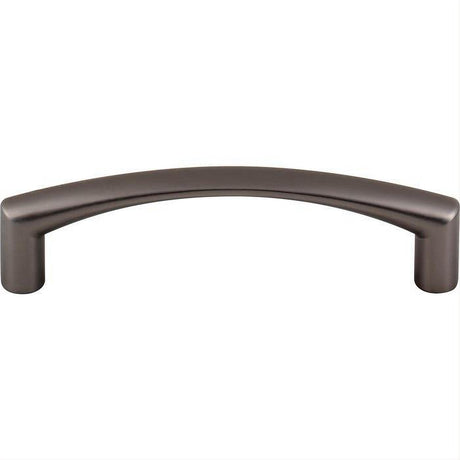 Top Knobs TK3390AG Griggs 3 3/4" Center to Center Ash Gray