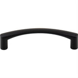 Top Knobs TK3390BLK Griggs 3 3/4" Center to Center Flat Black