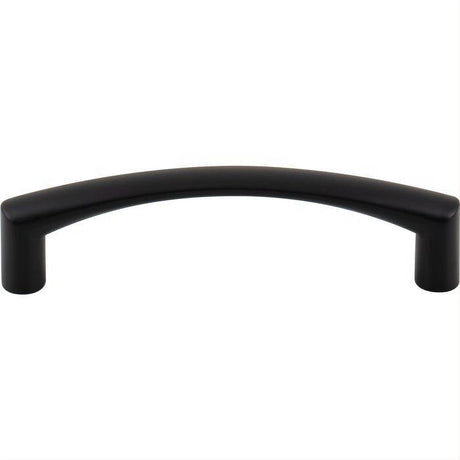 Top Knobs TK3390BLK Griggs 3 3/4" Center to Center Flat Black