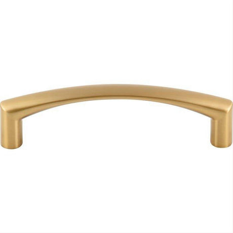 Top Knobs TK3390HB Griggs 3 3/4" Center to Center Honey Bronze