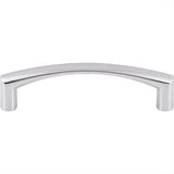 Top Knobs TK3390PC Griggs 3 3/4" Center to Center Polished Chrome