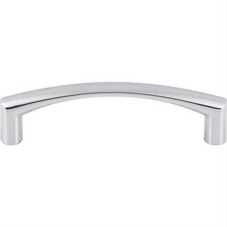 Top Knobs TK3390PC Griggs 3 3/4" Center to Center Polished Chrome