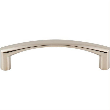 Top Knobs TK3390PN Griggs 3 3/4" Center to Center Polished Nickel