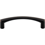 Top Knobs TK3390TB Griggs 3 3/4" Center to Center Tuscan Bronze