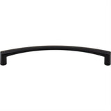 Top Knobs TK3391BLK Griggs 6 5/16" Center to Center Flat Black