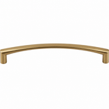 Top Knobs TK3391HB Griggs 6 5/16" Center to Center Honey Bronze