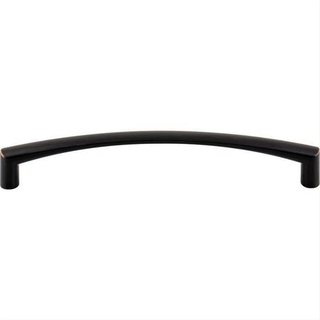 Top Knobs TK3391PN Griggs 6 5/16" Center to Center Polished Nickel