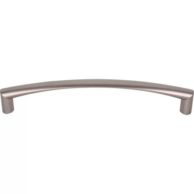 Top Knobs TK3392AG Griggs 7 9/16" Center to Center Ash Gray