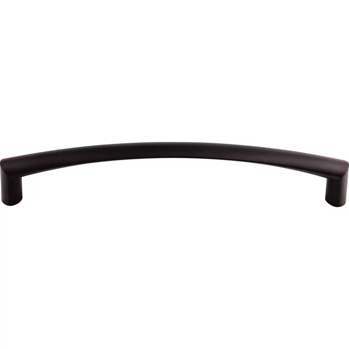 Top Knobs TK3392BLK Griggs 7 9/16" Center to Center Flat Black