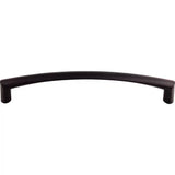 Top Knobs TK3392BLK Griggs 7 9/16" Center to Center Flat Black