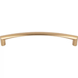 Top Knobs TK3392HB Griggs 7 9/16" Center to Center Honey Bronze