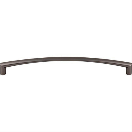 Top Knobs TK3393AG Griggs 8 13/16" Center to Center Ash Gray