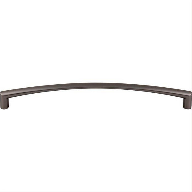 Top Knobs TK3393AG Griggs 8 13/16" Center to Center Ash Gray