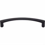 Top Knobs TK3393BLK Griggs 8 13/16" Center to Center Flat Black