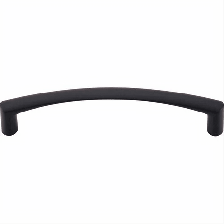 Top Knobs TK3393BLK Griggs 8 13/16" Center to Center Flat Black