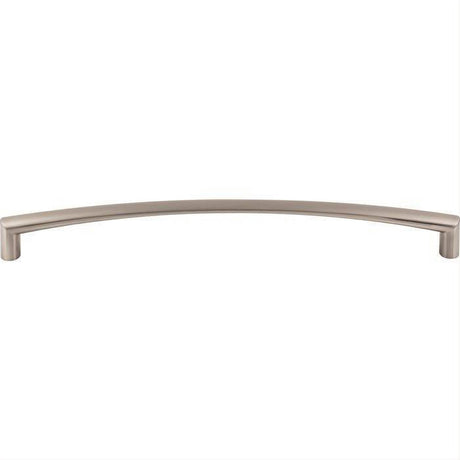 Top Knobs TK3393BSN Griggs 8 13/16" Center to Center Brushed Satin Nickel