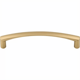 Top Knobs TK3393HB Griggs 8 13/16" Center to Center Honey Bronze