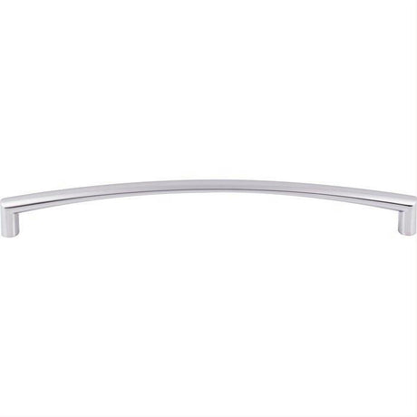 Top Knobs TK3393PC Griggs 8 13/16" Center to Center Polished Chrome