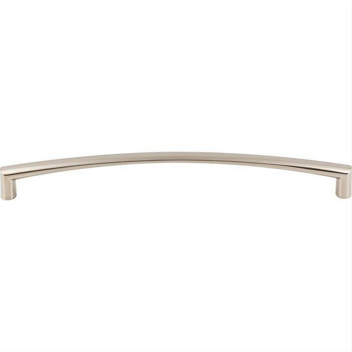Top Knobs TK3393PN Griggs 8 13/16" Center to Center Polished Nickel