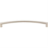 Top Knobs TK3393PN Griggs 8 13/16" Center to Center Polished Nickel
