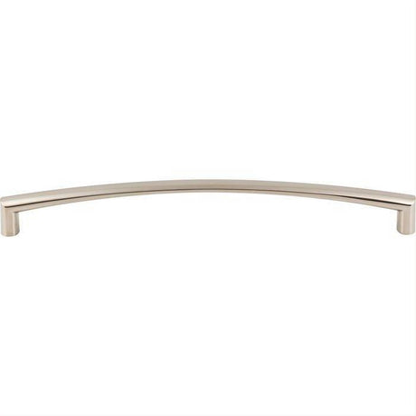 Top Knobs TK3393PN Griggs 8 13/16" Center to Center Polished Nickel