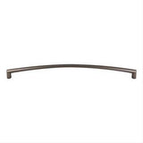 Top Knobs TK3394AG Griggs 12" Center to Center Ash Gray