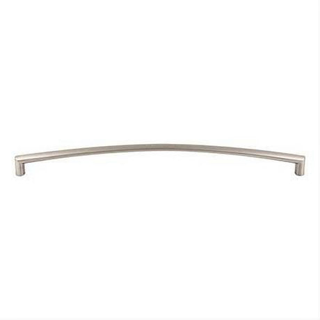 Top Knobs TK3394BSN Griggs 12" Center to Center Brushed Satin Nickel